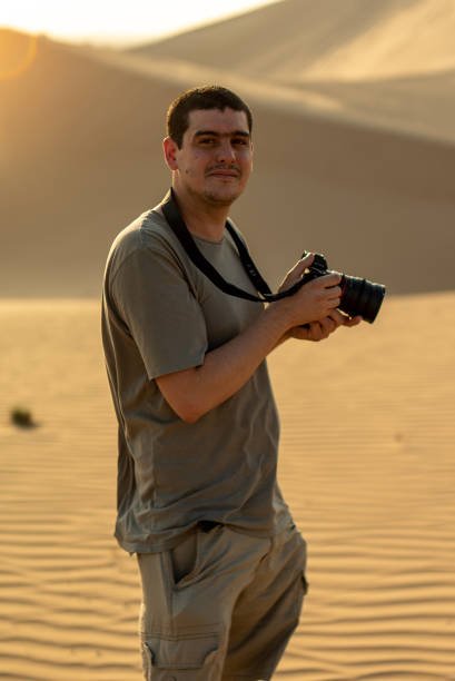 "Through the Lens: Exploring Dubai's Dunes with a Photographer"