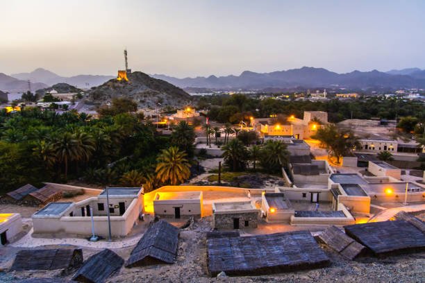 Hatta Heritage Village in Dubai emirate of United Arab Emirates