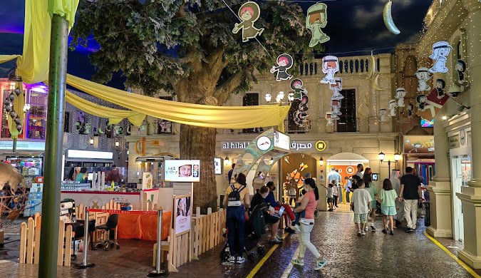 children playing at Kidzania Dubai