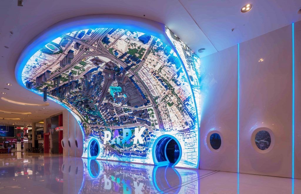 inside the VR Park Dubai